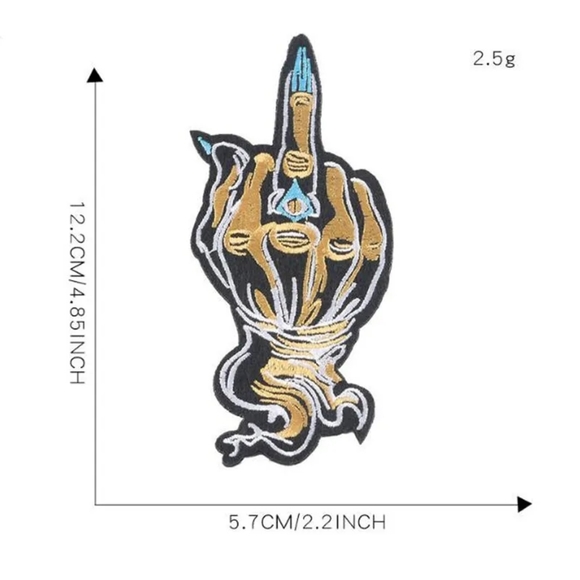 4 patchs set witchy - Picture 5 of 5